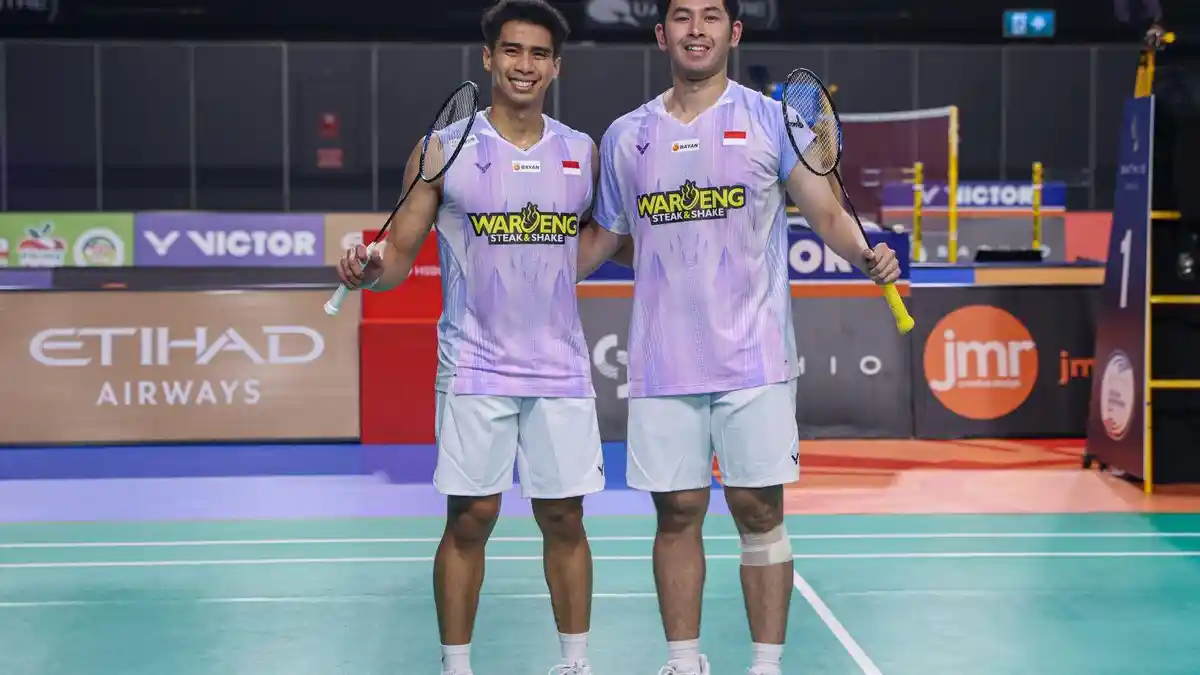 Evaluasi Kekalahan Jadi Kunci, Sabar/Reza Semakin Dekat Dengan Podium Tertinggi Australian Open 2026
