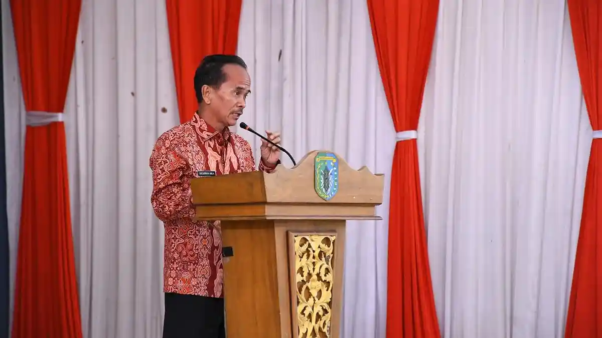 Infrastruktur Masih Jadi PR Besar, Bupati Sintang Beberkan Data Jalan Rusak