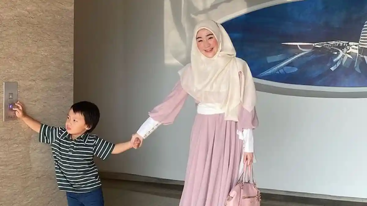 Larissa Chou Pindah ke Bandung Boyong Anak, Tulis Pesan Haru Mulai Hidup Baru Tanpa Alvin Faiz