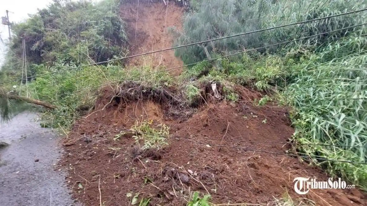 Longsor hingga Banjir Intai Karanganyar, BPBD Ungkap Deretan Wilayah ...