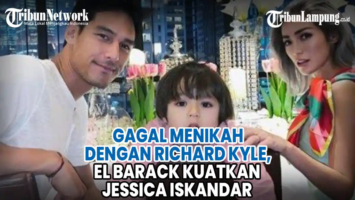 VIDEO Gagal Menikah Dengan Richard Kyle, El Barack Kuatkan Jessica Iskandar