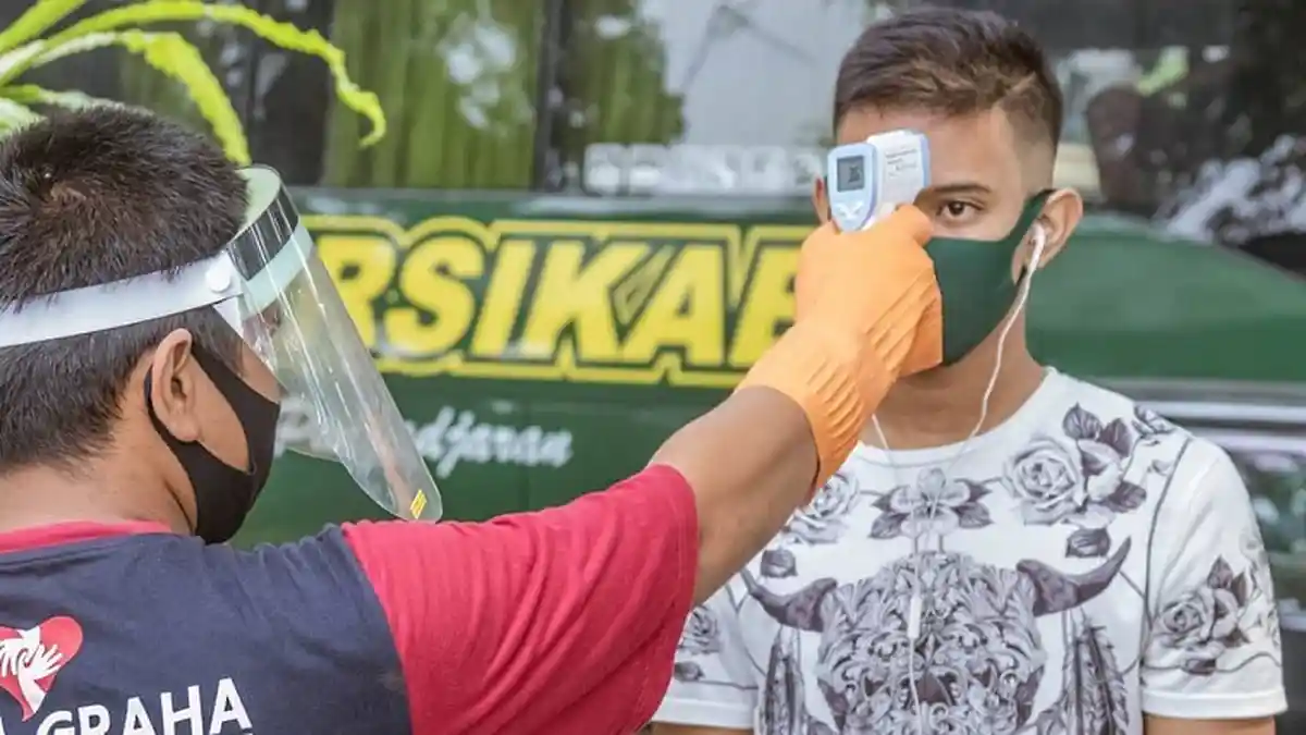 Hari Ini 30 Orang Pemain dan Ofisial Persikabo 1973 Kembali Menjalani Rapid Test