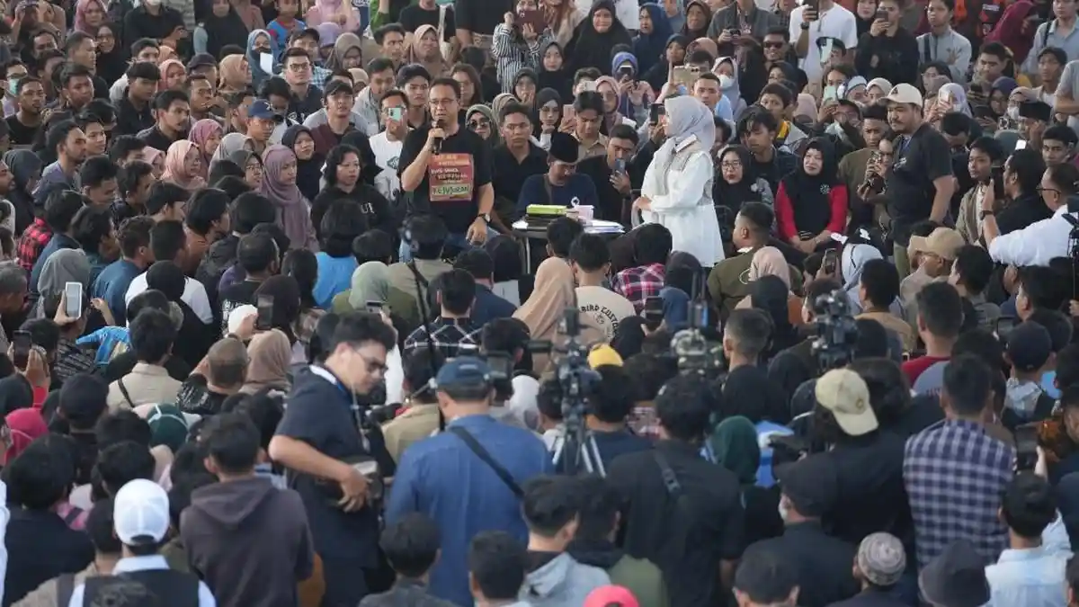 Selesai Debat, Anies Sebut Harusnya Polemik juga Selesai