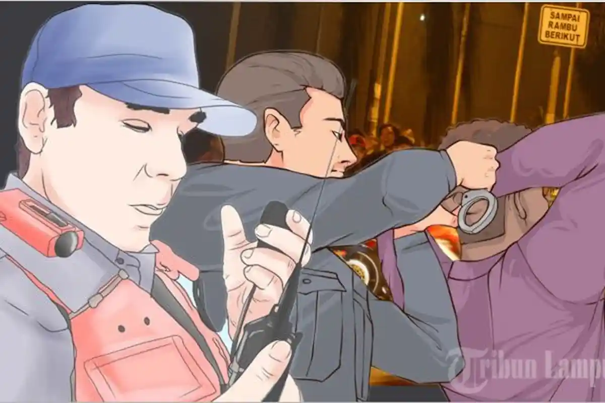 Tekab 308 Polres Mesuji Polda Lampung Bekuk Pelaku Pencurian 10 Unit Komputer di Desa Wiralaga