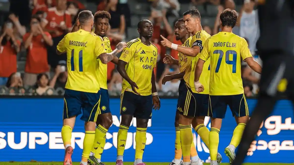 Al Nassr Vs Al Ittihad Malam Ini, Duel Ronaldo Vs Benzema Berebut 8 Besar Kings Cup