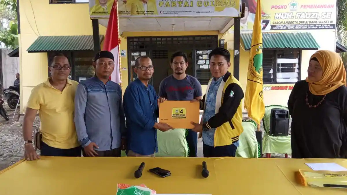 Andi Rahim Berharap Diusung Partai Golkar di Pilkada Luwu Utara