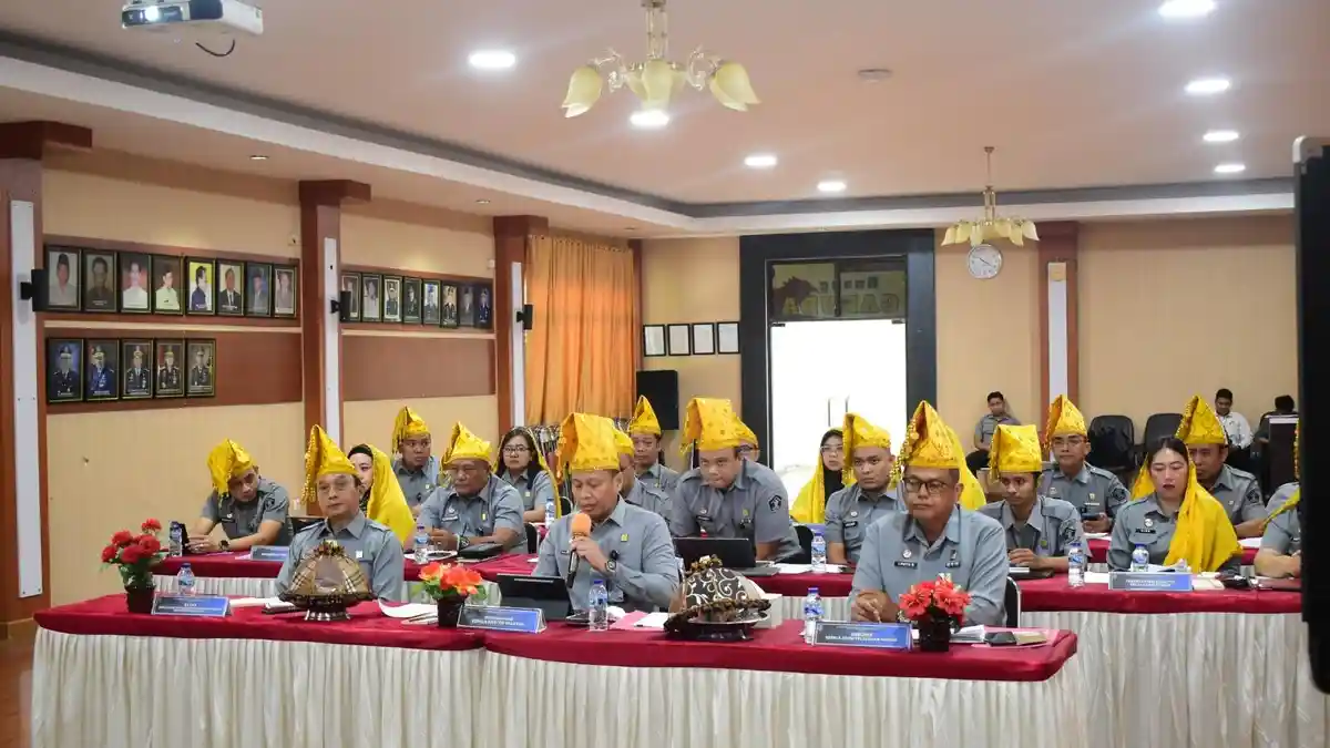 Kanwil Kemenkum Sulteng Kejar Predikat WBBM Lewat Evaluasi Pembangunan Zona Integritas
