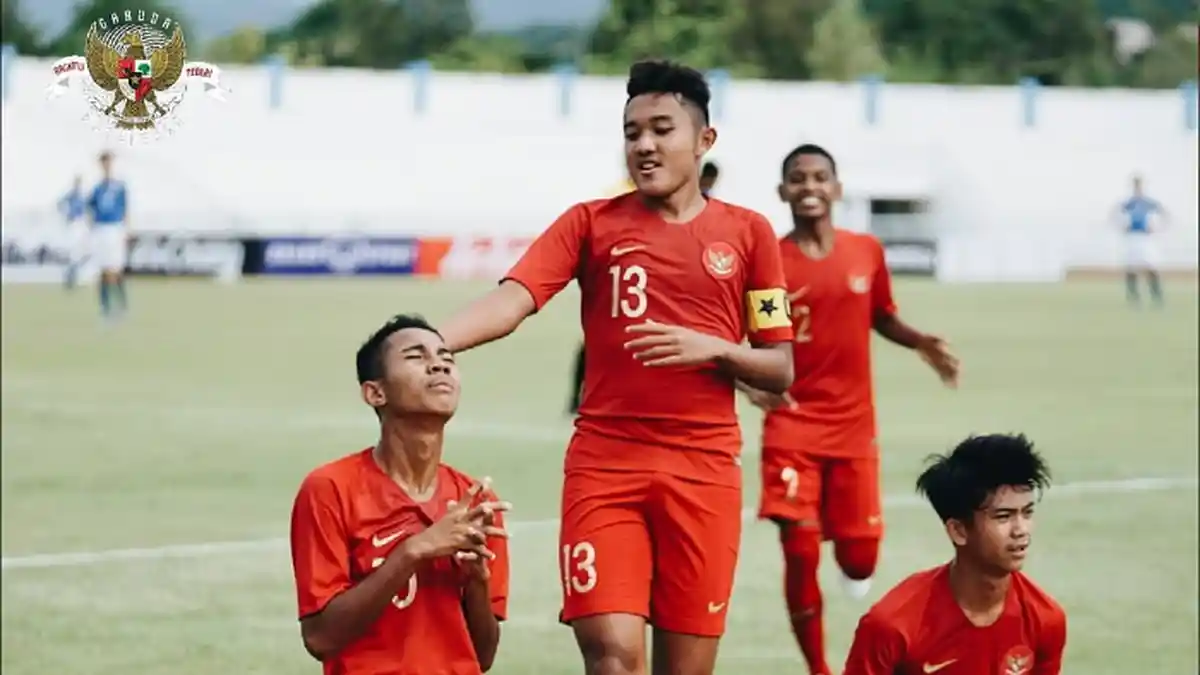 Sedang Berlangsung Timnas U-15 Indonesia Vs Myanmar di Piala AFF, Tonton Live Streaming via HP