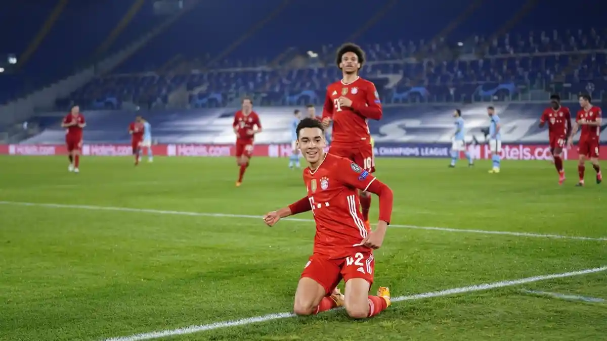 Bayern Munchen Bantai Aucklan City 10 Gol tanpa Balas, Jamal Musiala BIkin Hatrick