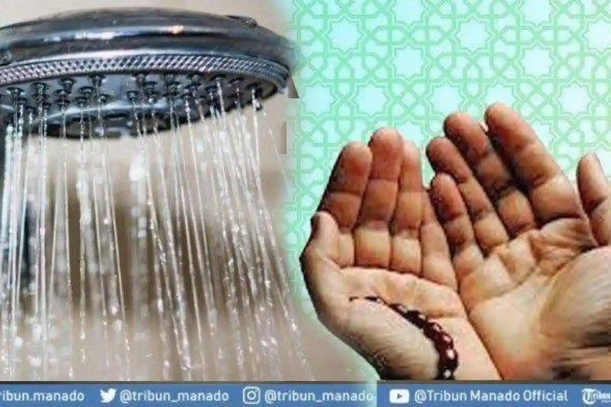 Bacaan Doa Mandi Keramas Menjelang Sholat Hari Raya Idul Adha Lengkap Bagi Laki-laki dan Perempuan