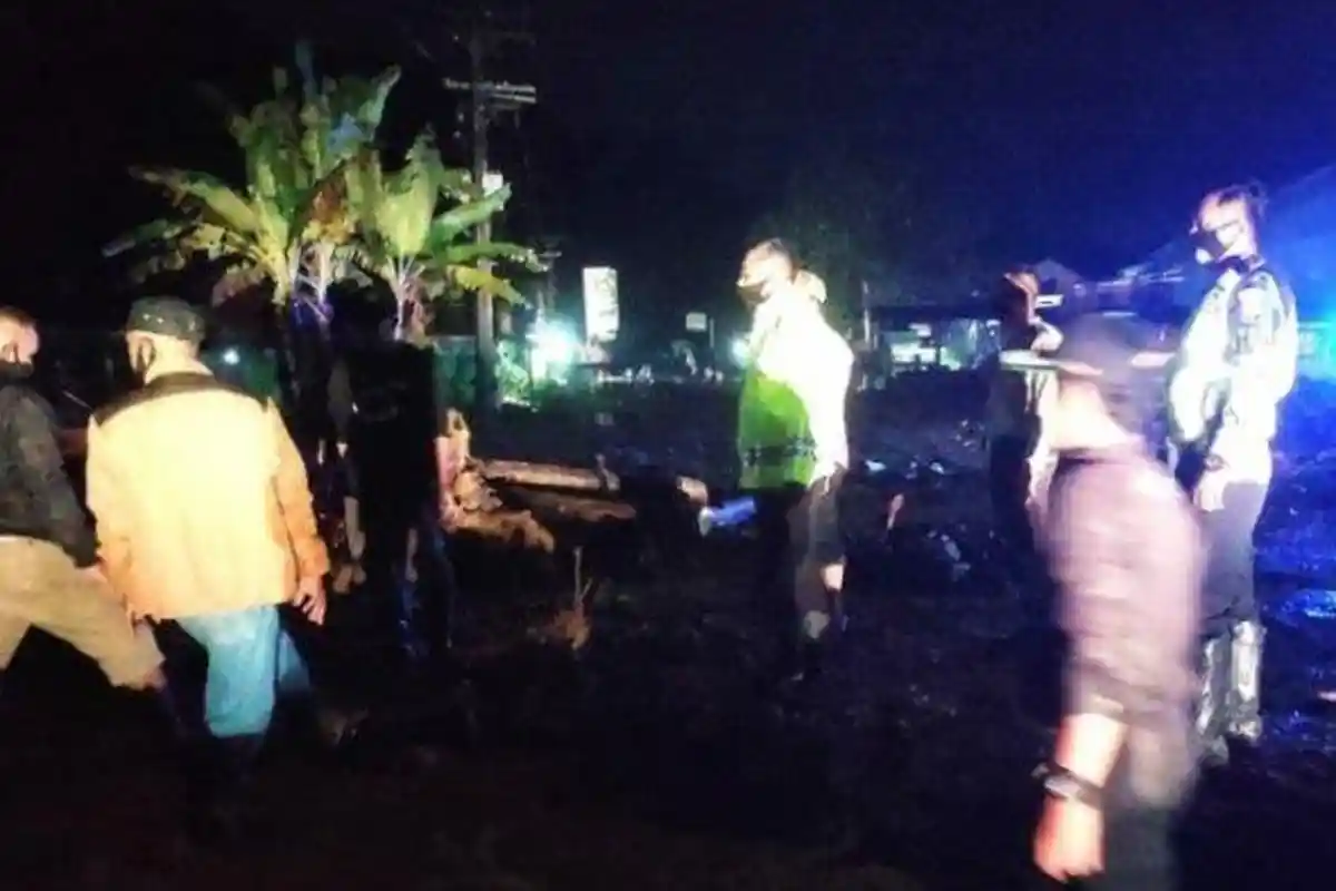 Banjir Besar di Tanggamus Lampung, Tiga Jenazah Hanyut Terbawa Arus, Begini Fakta yang Terkuak