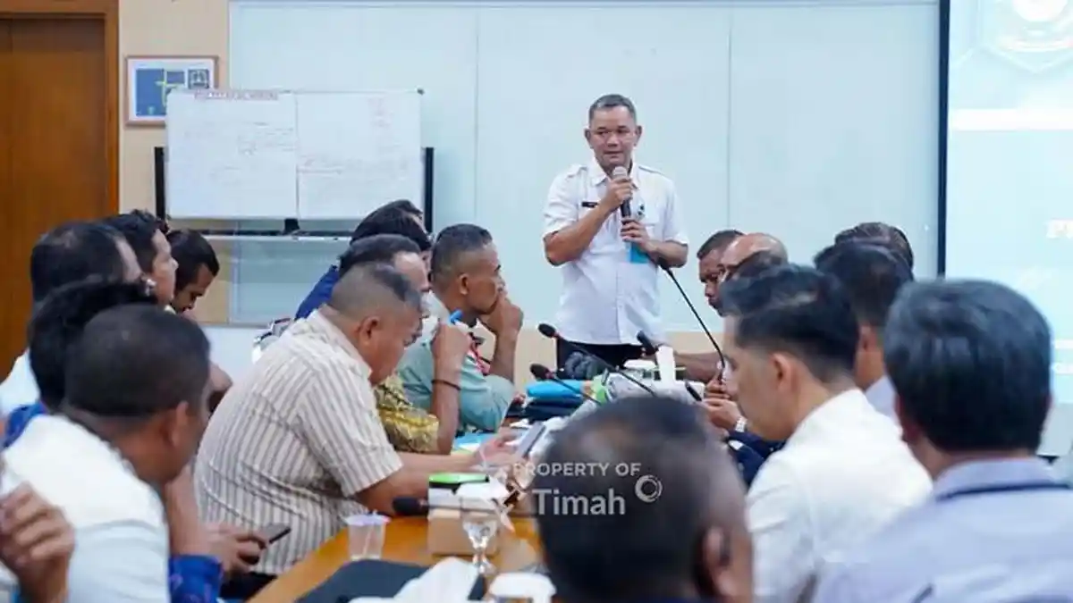 PT Timah Tbk Gandeng Dinas Koperasi dan UKM Babel Edukasi Koperasi Penambang