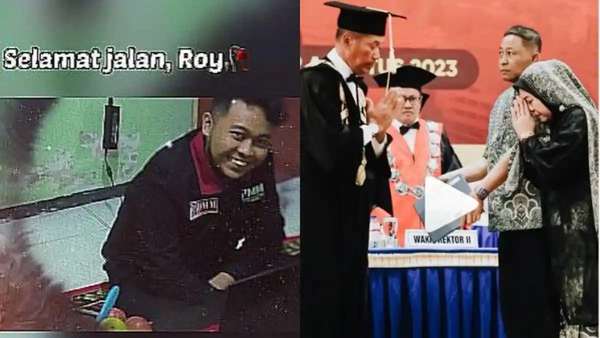 MOMEN Mahasiswa UMM Meninggal Beberapa Hari Sebelum Wisuda, Ortu Pilu Dapat Sambutan dari Rektor