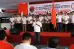 Ketua DPRD DKI Hadiri Pelantikan DPD TMP PDIP