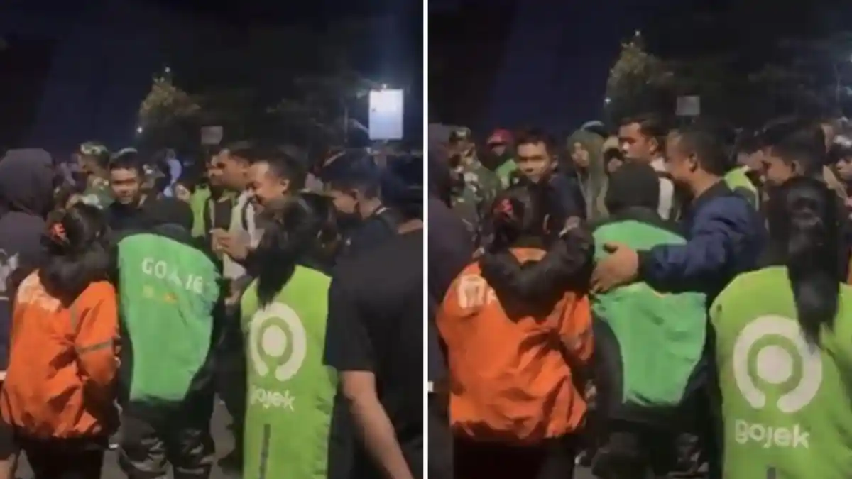 2 Gedung DPRD Terbakar, Gubernur Andi Sudirman Temui Massa Dini Hari