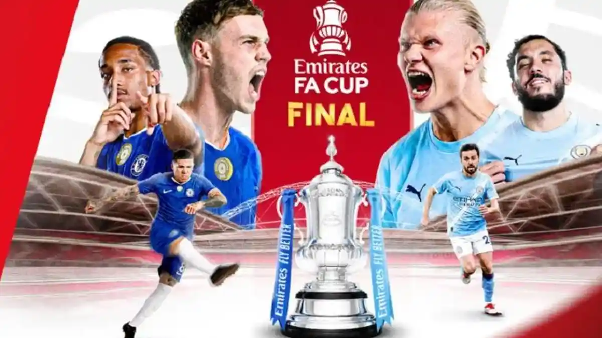 Link Live dan Cara Nonton Streaming Chelsea vs Manchester City, Siaran Final Piala FA Malam ini