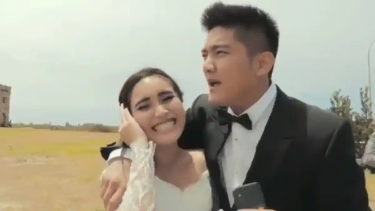 Video Ayu Ting Ting Usai Menikah di Sydney, Ucapan Boy William ke ATT Sampai Disensor