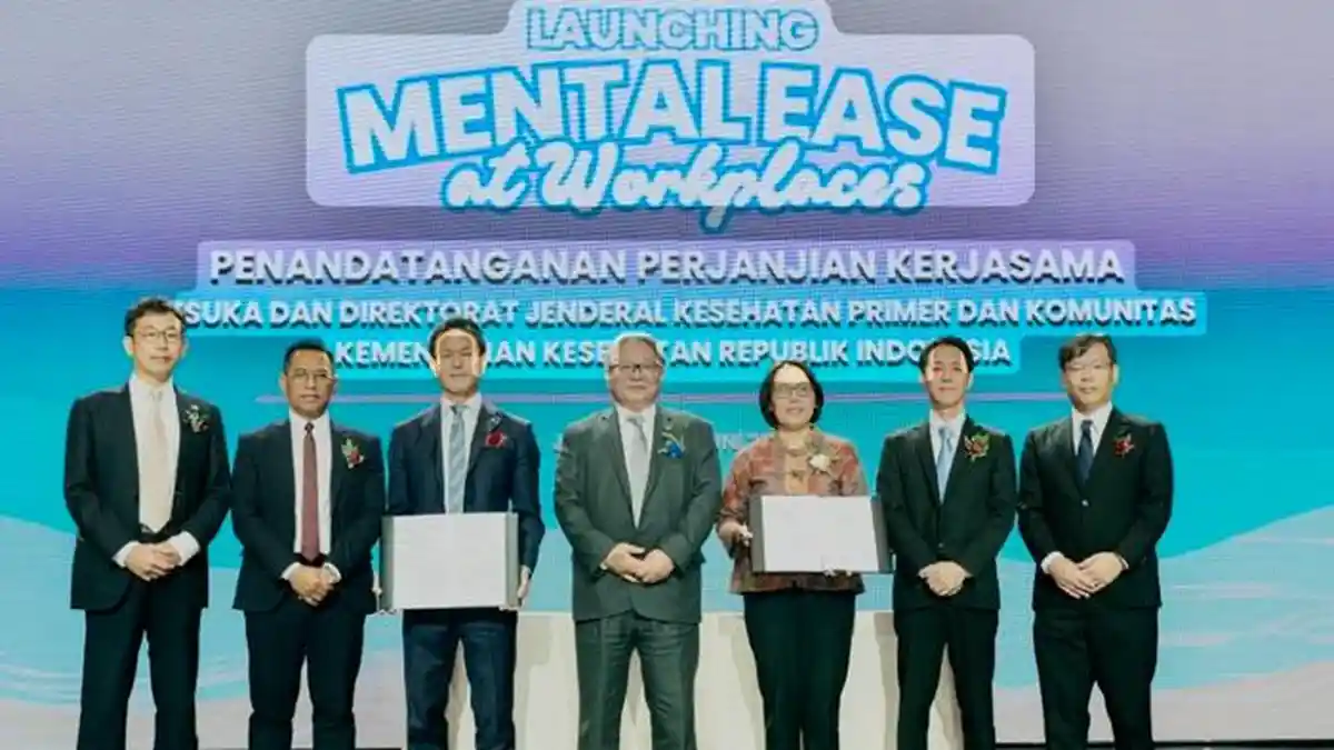 Rayakan 50 Tahun Berkiprah di Indonesia, Otsuka Group Buat Program Kesehatan Mental di Tempat Kerja