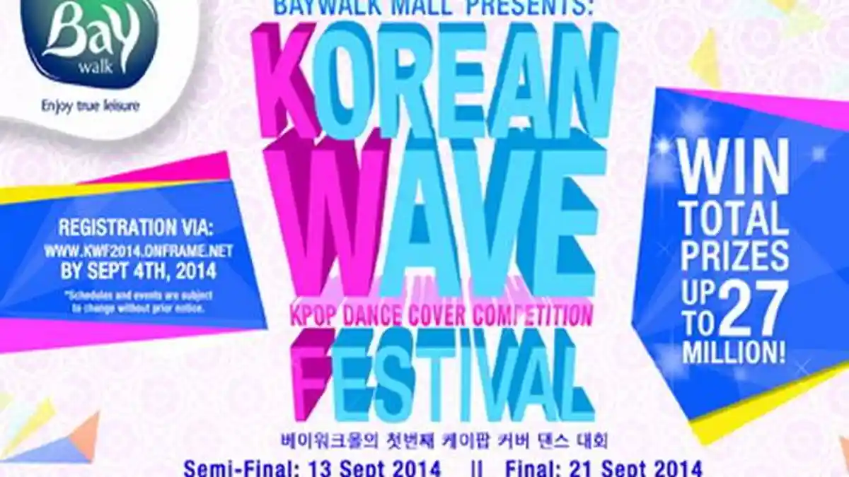 Baywalk Mall Gelar Korean Wave Festival :  K-pop Dance Cover Competition 2014