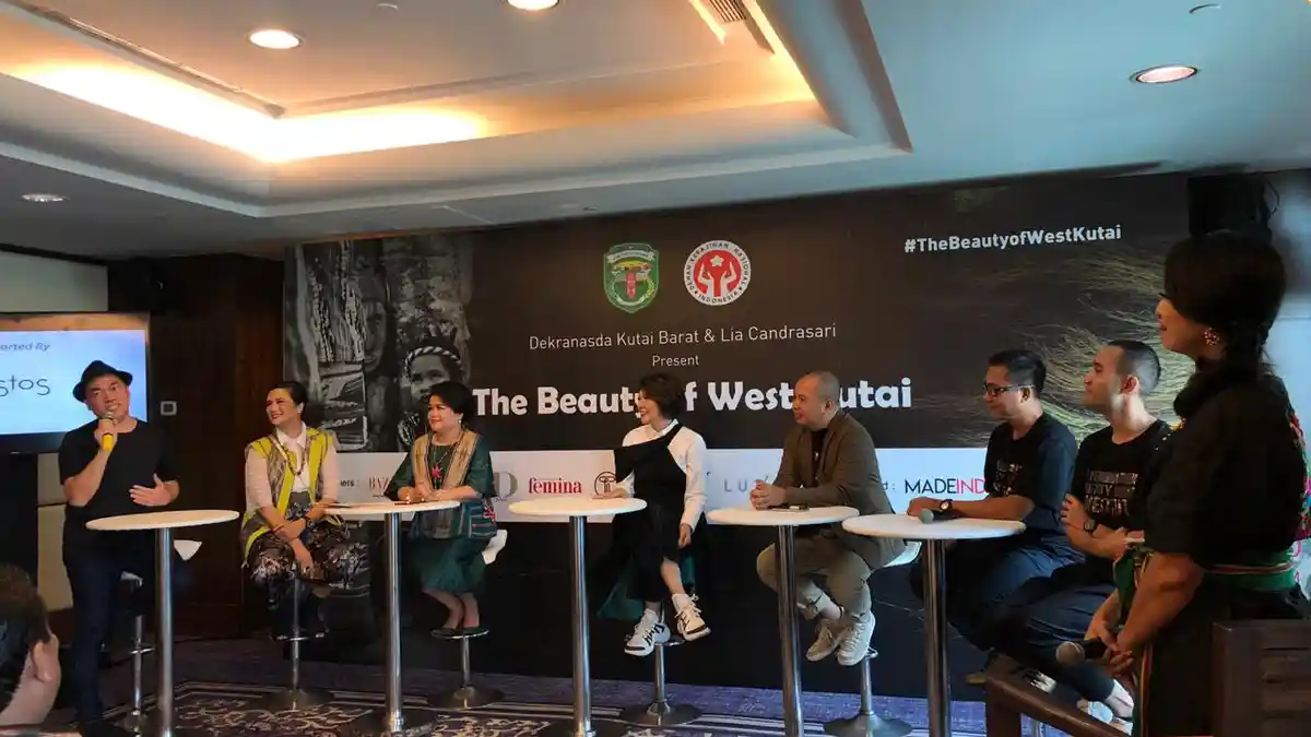 Kolaborasi Mengangkat Pesona Budaya Kutai Barat