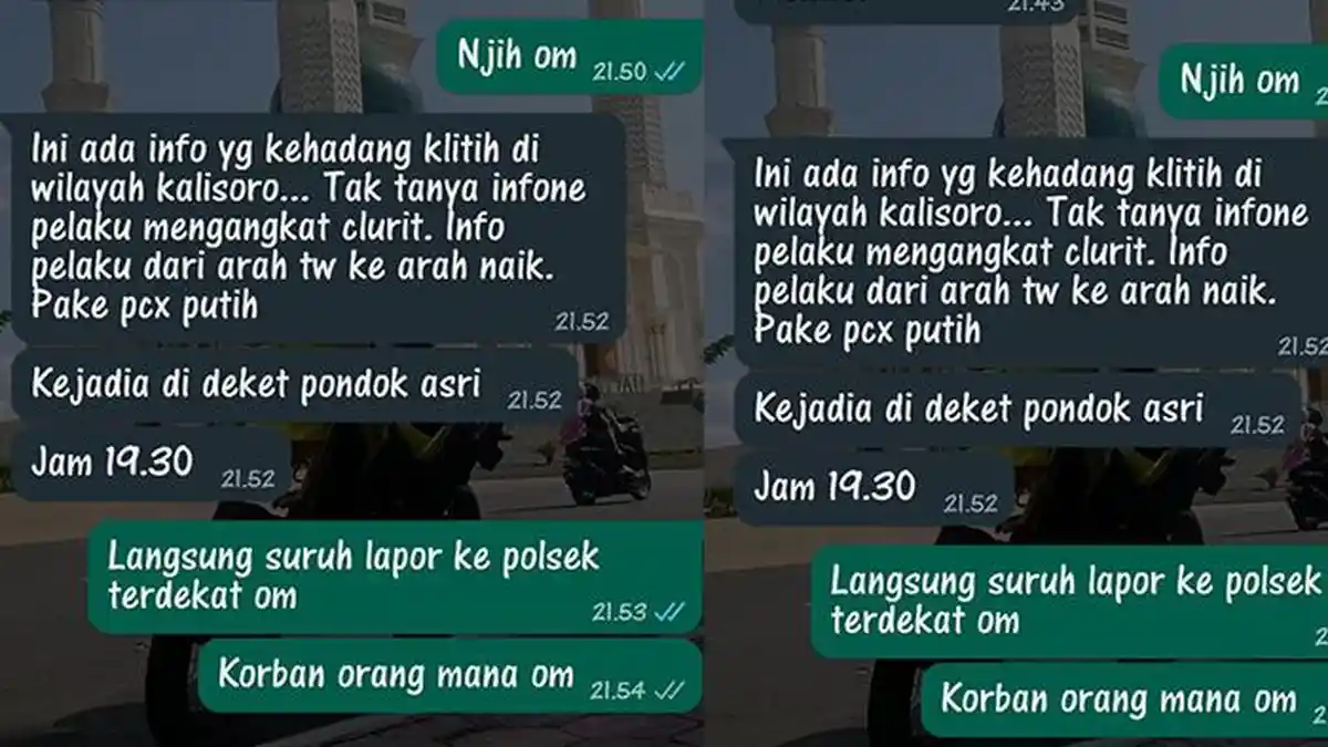 Beredar Info Klitih di Tawangmangu, Polisi Sebut Tidak Ada Laporan Masuk