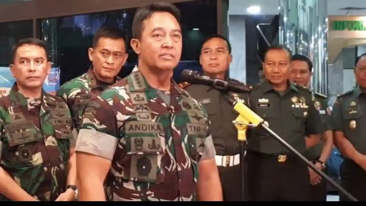 Penjelasan Istana Soal Reshuffle Kabinet Jokowi, Jenderal Andika Perkasa Batal Jadi Panglima TNI?