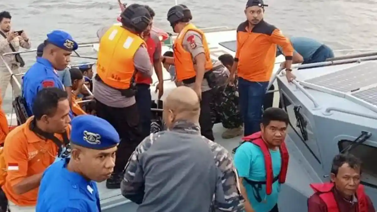 Perkelahian Berujung Pembunuhan Sadis di KM Mina Sejati, Ternyata Bermula dari Masalah Tali Pancing