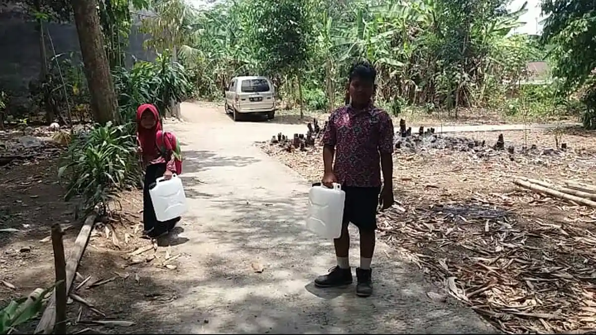 Bebas Kekeringan, BPBD Purbalingga Hentikan Dropping Air Bersih