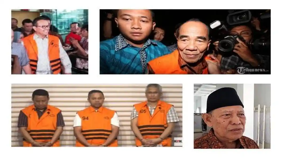 Daftar 4 Gubernur Riau yang Terjerat Hukum karena Korupsi, Terbaru Abdul Wahid
