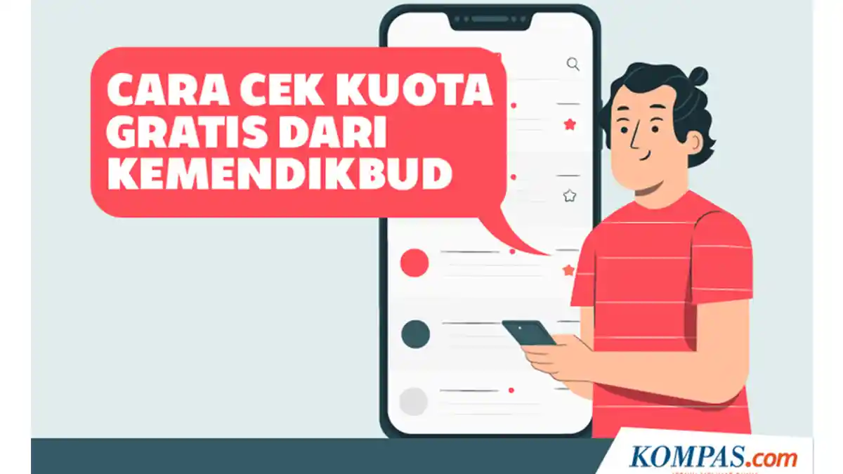 Cair Mulai Hari Ini, Segera Cek Kuota Internet Gratis Kemendikbud, Ini Caranya