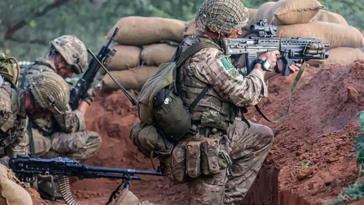 Tentara Inggris Sudah Siapkan Diri Perang Melawan Rusia