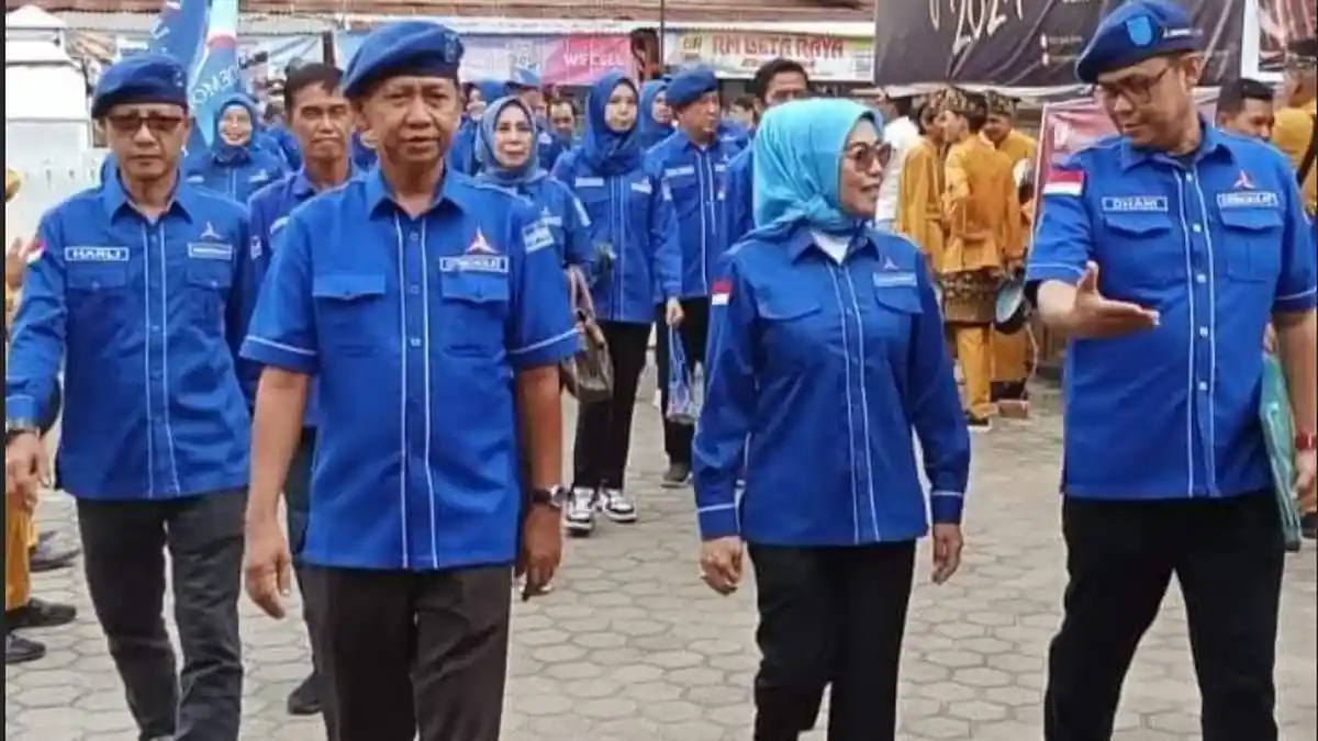 9 Bacaleg DPRD Kota Jambi dari Demokrat Mengundurkan Diri
