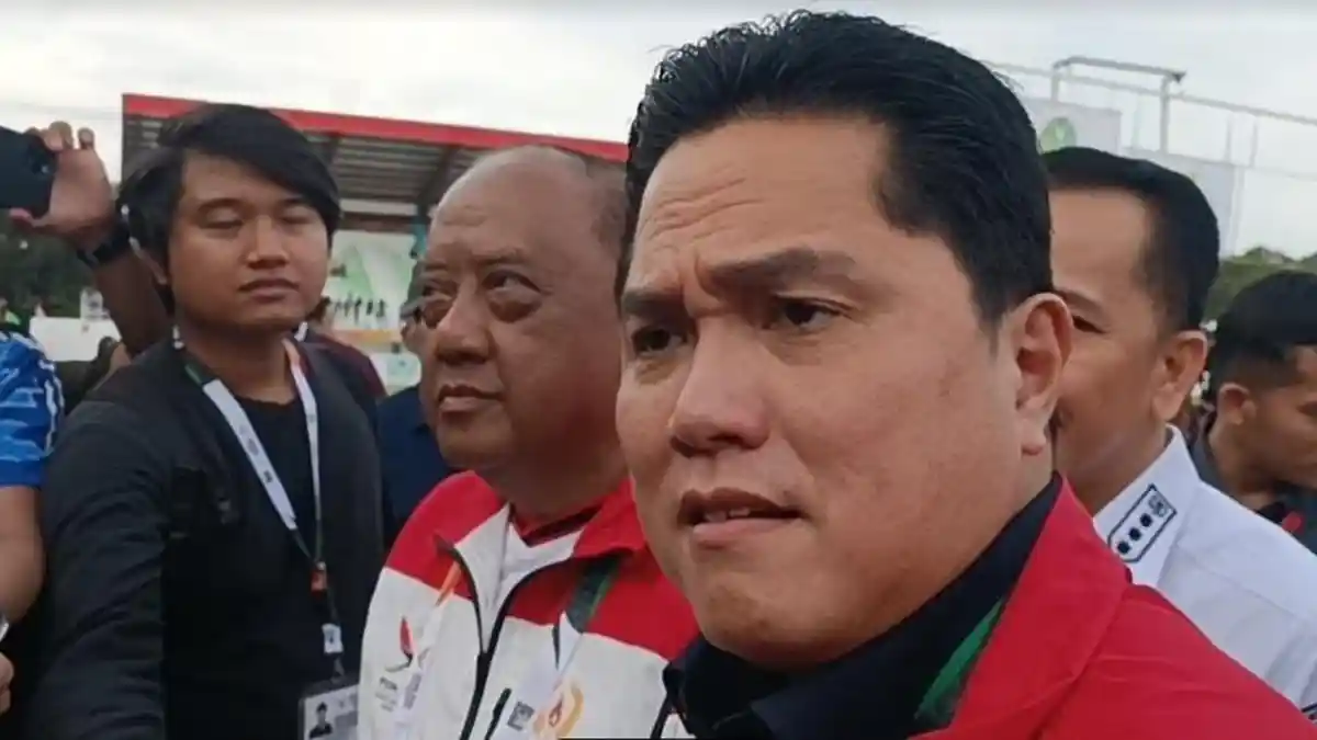 Reaksi Erick Thohir terkait Kritik Peter Gontha soal Pemain Naturalisasi hingga Persepakbolaan Palsu