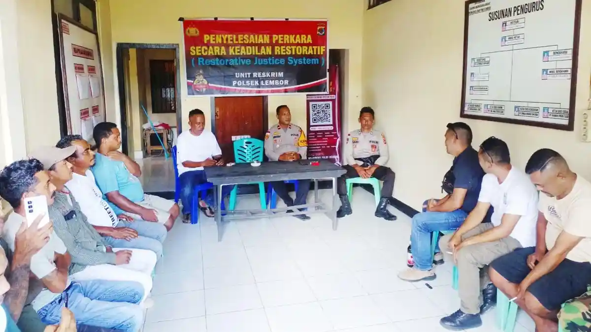 Sopir Travel Ruteng dan Lembor Sempat Konflik, Polsek Lembor Manggarai ...