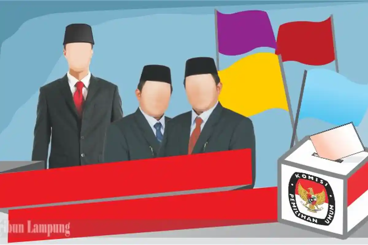 Daftar Nama 4 Anggota DPD Asal Lampung Periode 2019-2024 Hasil Pleno KPU Lampung