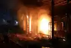 Aksi Unjuk Rasa di Depan DPR