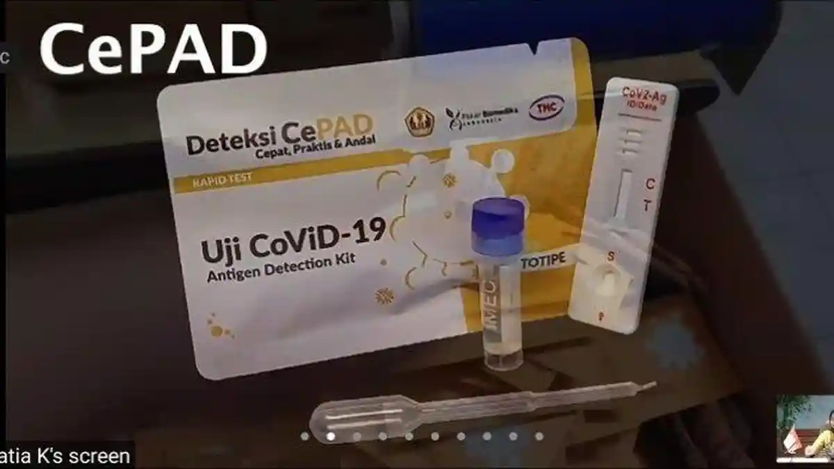 Akurasi Capai 84 Persen, CePAD Lolos Standar WHO untuk Rapid Test Antigen