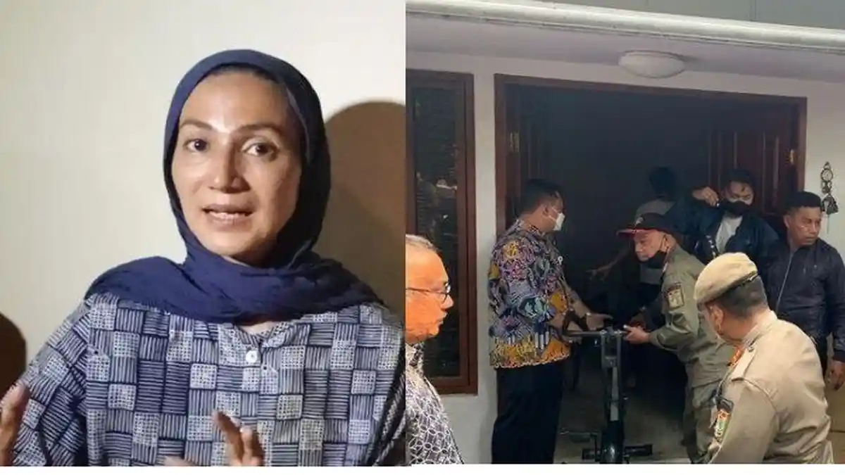 ARTIS Wanda Hamidah dan Keluarganya Mengungsi setelah Rumahnya Digeruduk Seratusan Orang Tak Dikenal
