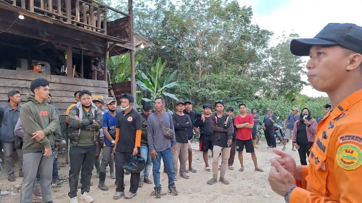 Pemuda Kukar Tersesat di Perkebunan Sawit, Hendak Mudik ke Muara Bengkal