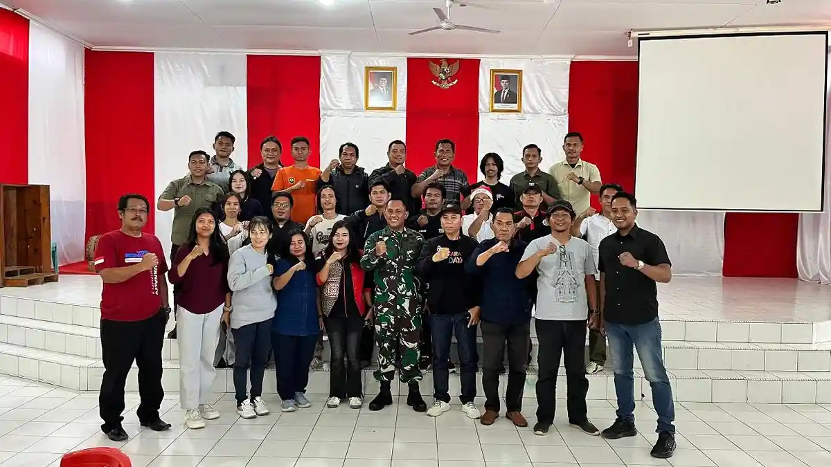 Kodim 1414 Kerahkan Personil Jaga Tempat Wisata Toraja Selama Libur Nataru