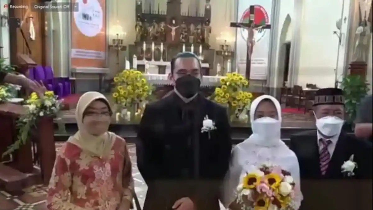 Stafsus Jokowi Ayu Dewi Menikah Secara Islami dan Katolik, Ini Syarat dan Rukun Nikah Secara Islam