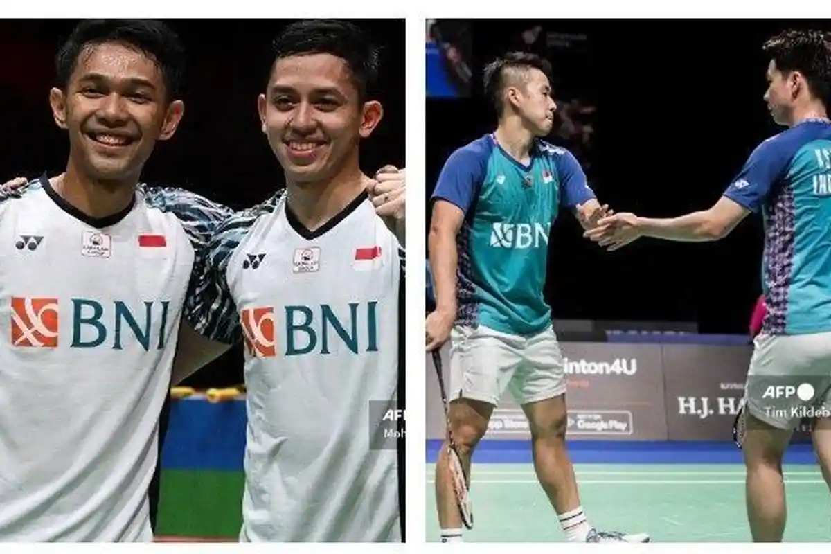 Jadwal Badminton French Open 2022: Fajar/Rian dan Minions Tanding Hari Ini