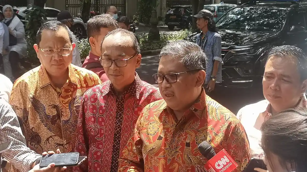 Langkah PDIP Usai Tunjuk Ganjar Pranowo, Hasto: Hari ini Fokus Idulfitri