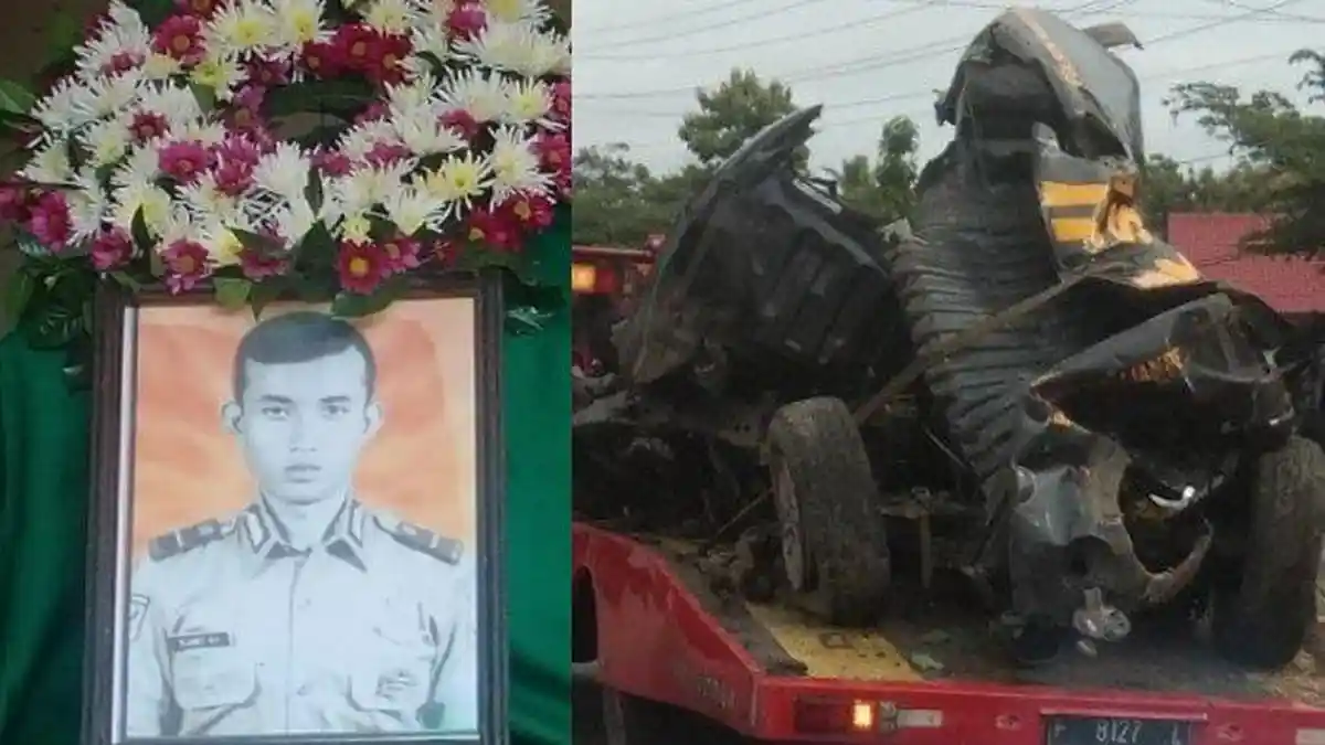 Pesan Terakhir Bripka Slamet Mulyono Sebelum Tewas Dihantam Kereta, 'Bapak, Bapak, Bapak'