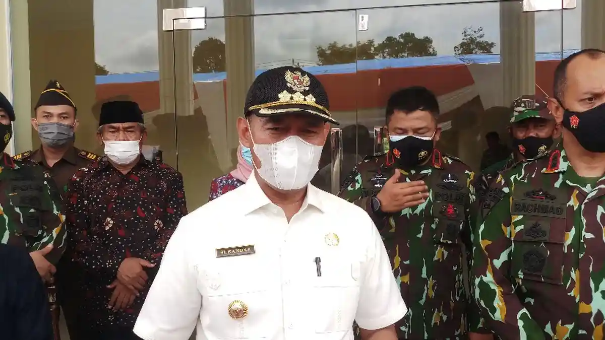 Sukandar Prioritaskan Vaksin Covid-19 Untuk Rumah Sakit dan 24 Puskesmas di Tebo