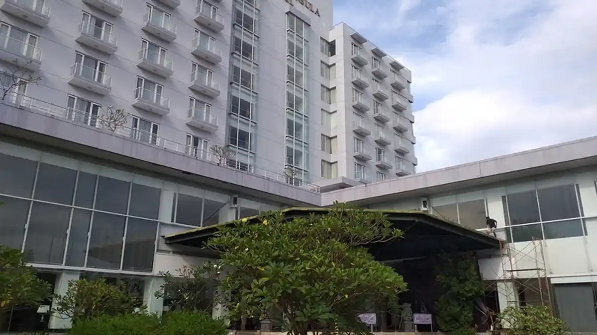 Dampak Pandemi Covid-19, Occupancy Rate Hotel Sintesa Peninsula Manado Hanya Capai 20 Persen