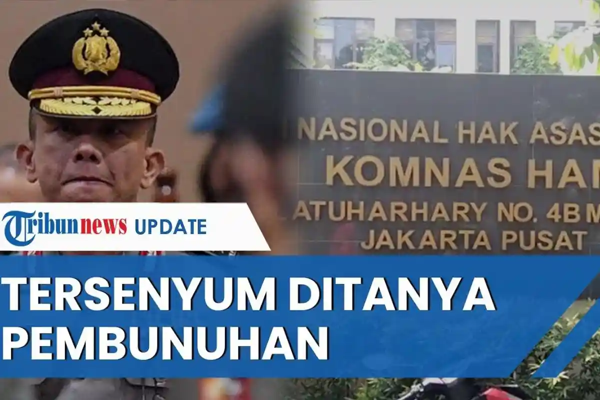 Sambo Masih Tersenyum saat Ditanya soal Pembunuhan Brigadir J, Ada Isyarat: Kamu Gak Tau Siapa Saya