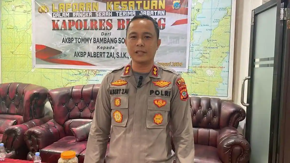 Pesan Kapolres Bitung AKBP Albert Zai SIK MH Untuk HUT ke 15 Tribun Manado