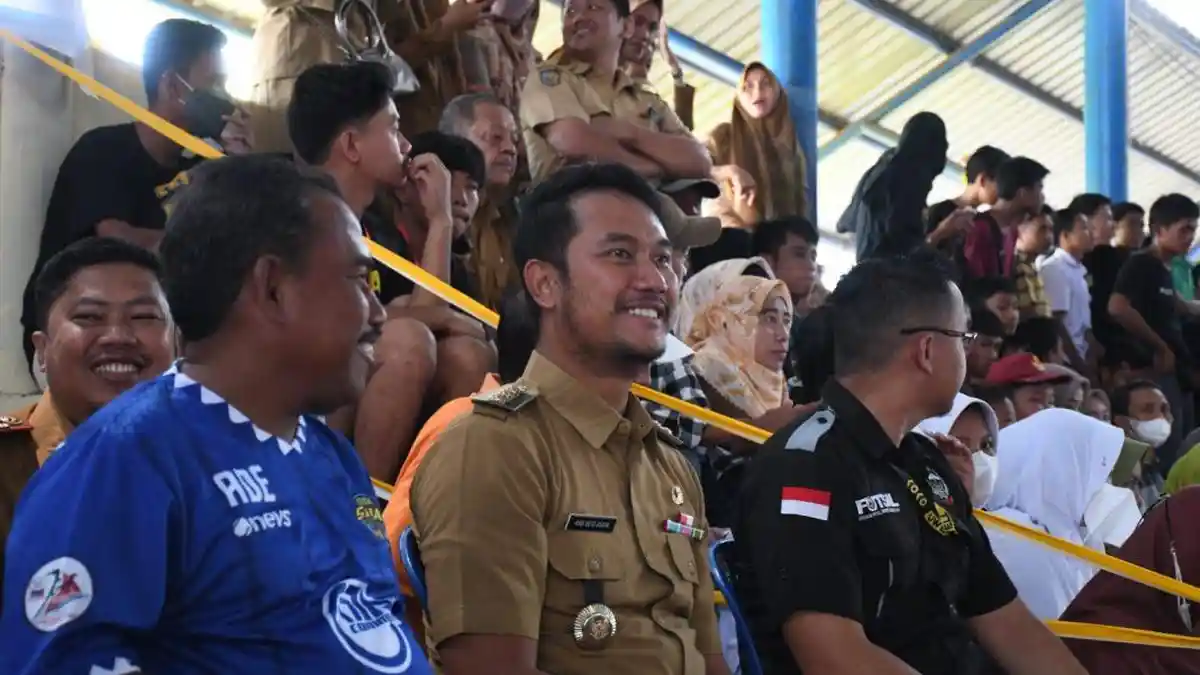 Disaksikan Langsung Andi Seto Tim Futsal Sinjai Menang Telak 6-2 Atas Lutim
