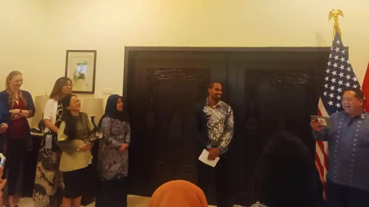Konsul AS di Medan Kenalkan Pejabat Humas dan Kebudayaan yang Baru